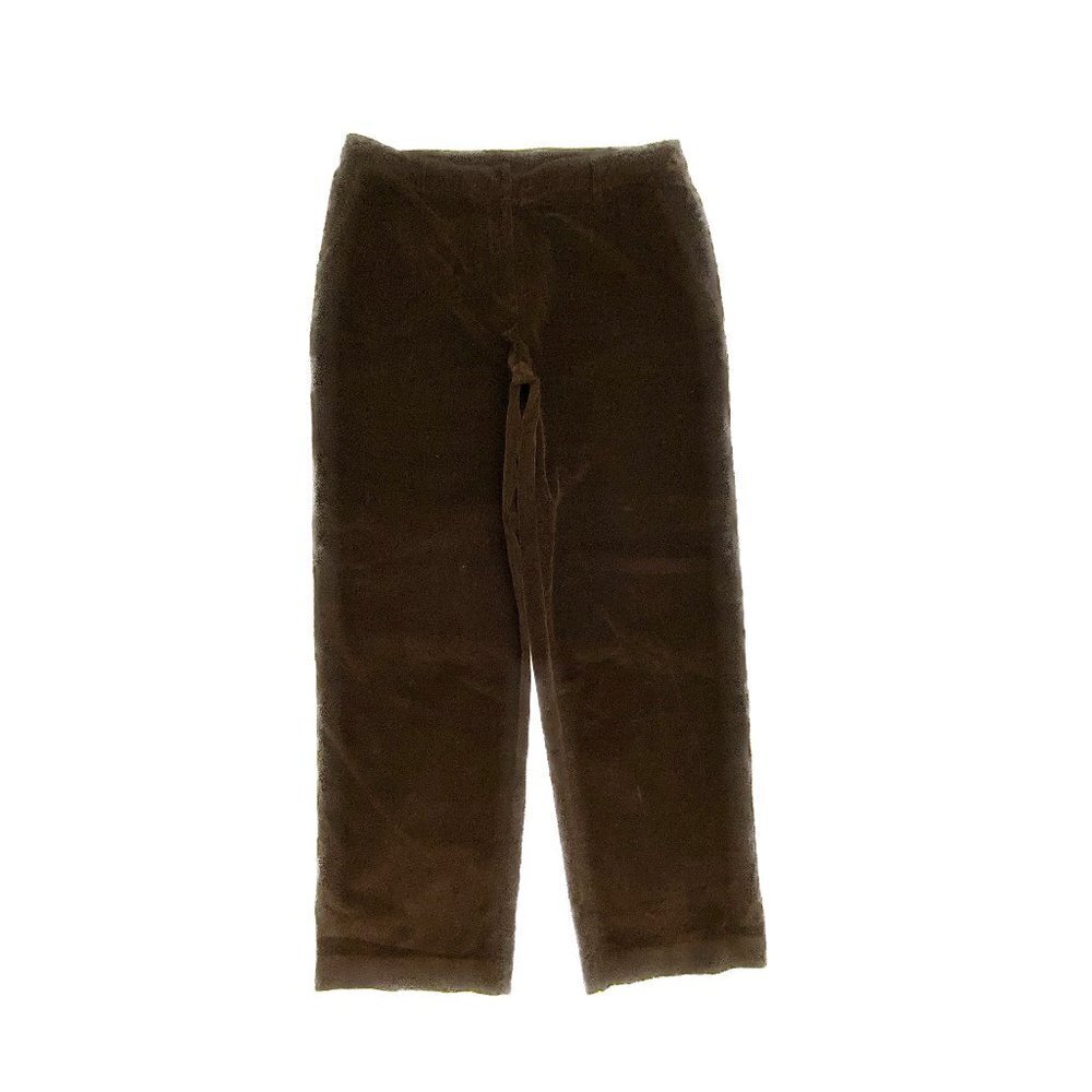 Kim Rogers Brown Straight Leg Pants